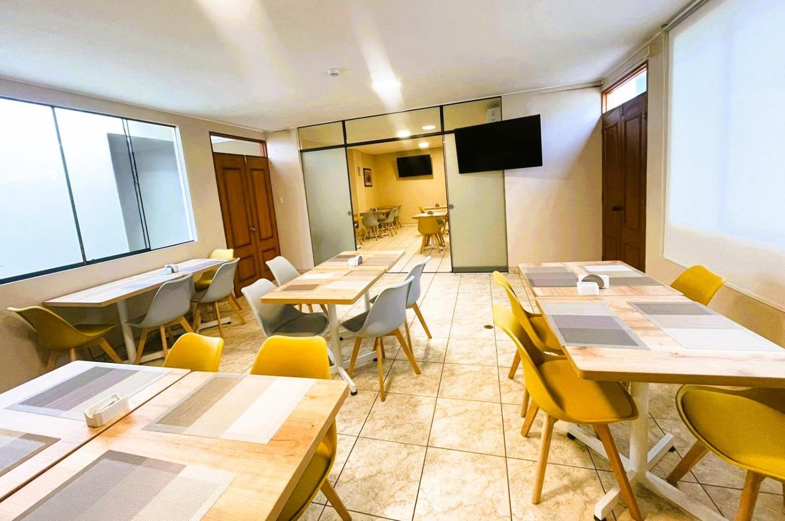 Hotel Javier Prado Inn Lima Dış mekan fotoğraf