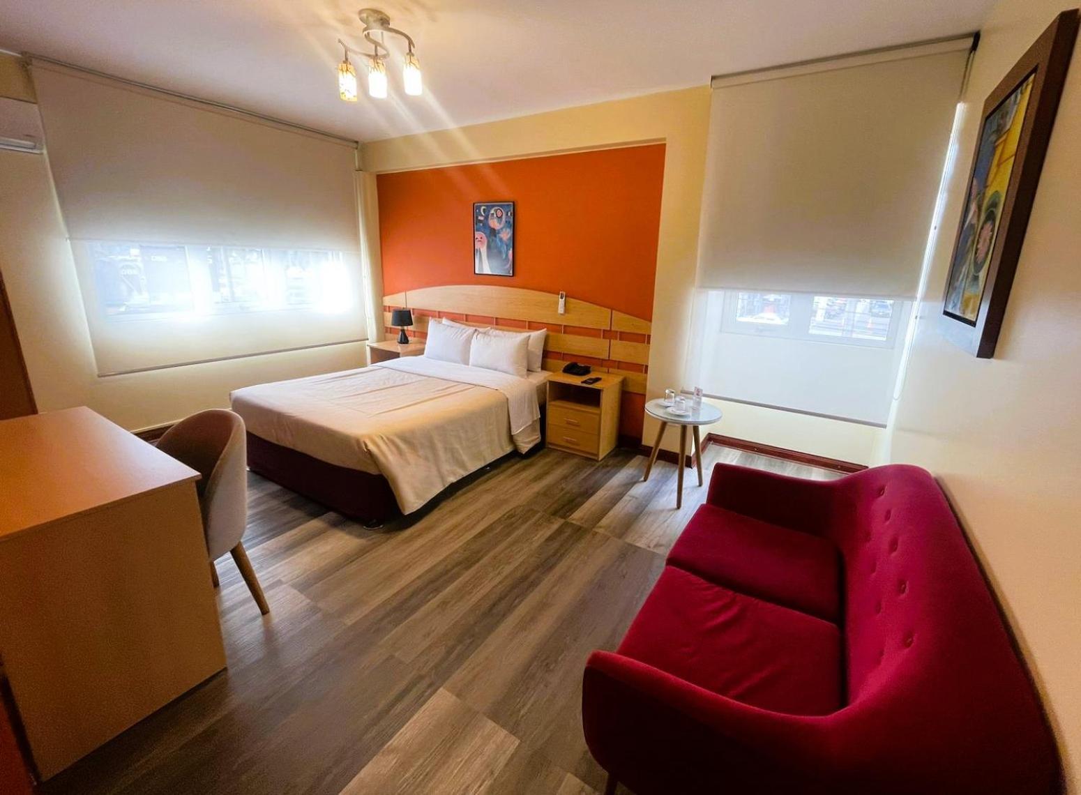 Hotel Javier Prado Inn Lima Dış mekan fotoğraf