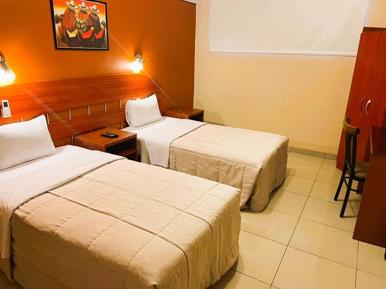 Hotel Javier Prado Inn Lima Dış mekan fotoğraf